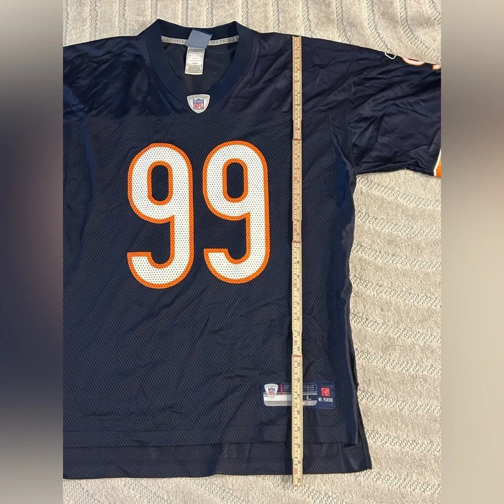 NFL Reebok Chicago Bears Darwin Walker #99 Football Jersey - L
